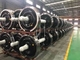 762mm Gauge Locomotive Driving Wheels , Steel Train Wheels For Mining Equipment ODM